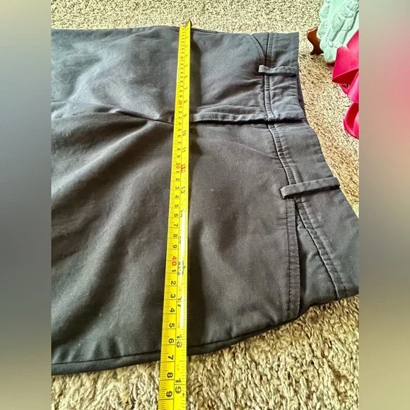 Talbots Black Perfect Shorts with Classic Style, Women's 6P - Picture 7 of 10